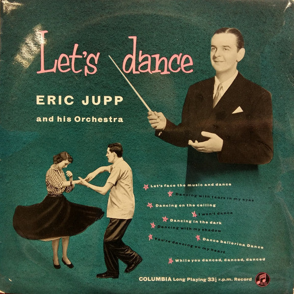 Eric Jupp And His Or - Let's Dance - Used Vinyl Record
