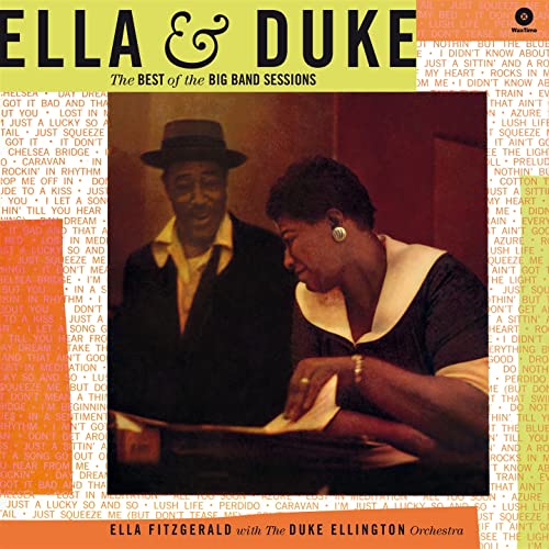 Ella & Duke - The Best of the Big Band Sessions - Vinyl Record