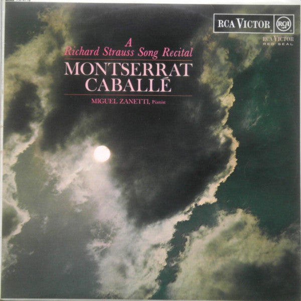 Montserrat Caballe - A Richard Strauss Song Recital - Used Vinyl Reco