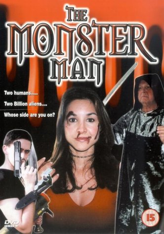 MONSTER MAN - REGION 0 - DVD
