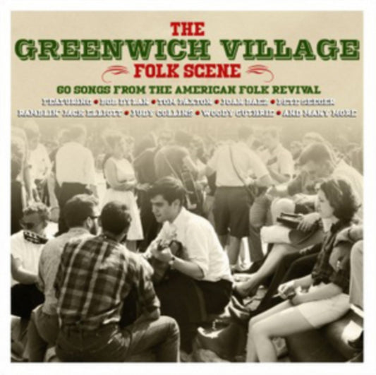 Various Artists - The Greenwich Village Folk Scene [3CD Box Set] (Musi