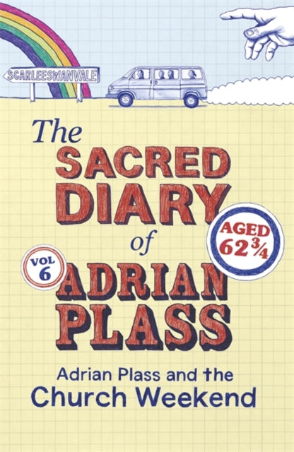 Adrian Plass - Sacred Diary of :  and the Church Weekend - New Paperba