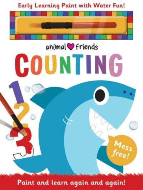 Joseph Barnes - Animal Friends Counting - Hardback
