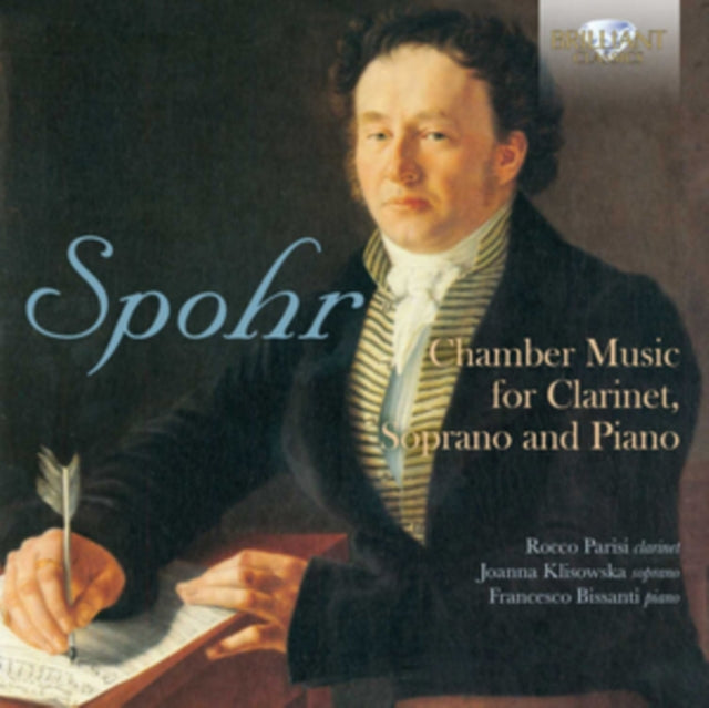 JOANNA KLISOWSKA  RO - SPOHR CHAMBER MUSIC FOR CLARI - CD
