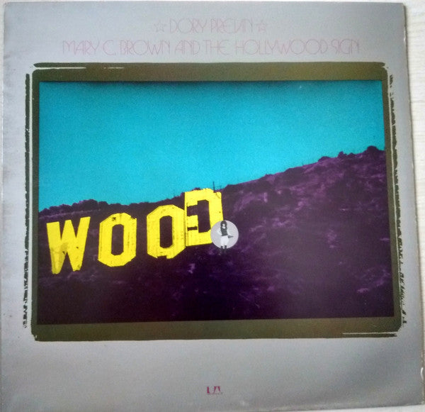 Dory Previn - Mary C. Brown And The Hollywood Sign - Used Vinyl Recor