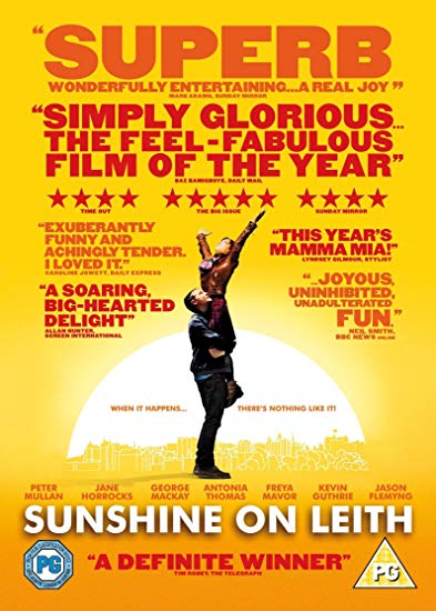 Sunshine On Leith - New DVD