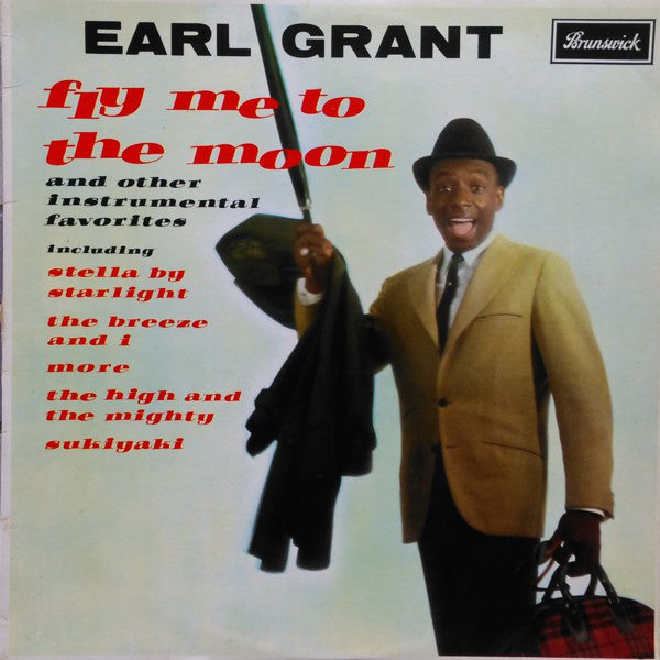 Earl Grant - Fly Me To The Moon - Used Vinyl Record