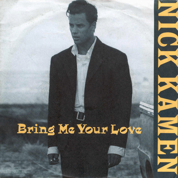 Nick Kamen - Bring Me Your Love - Used Vinyl Record 12"