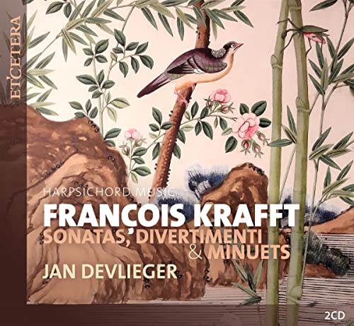JAN DEVLIEGER - KRAFFT HARPSICHORD MUSIC - CD