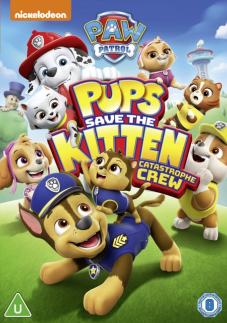 Paw Patrol Kitten Catastrophe Crew - New DVD