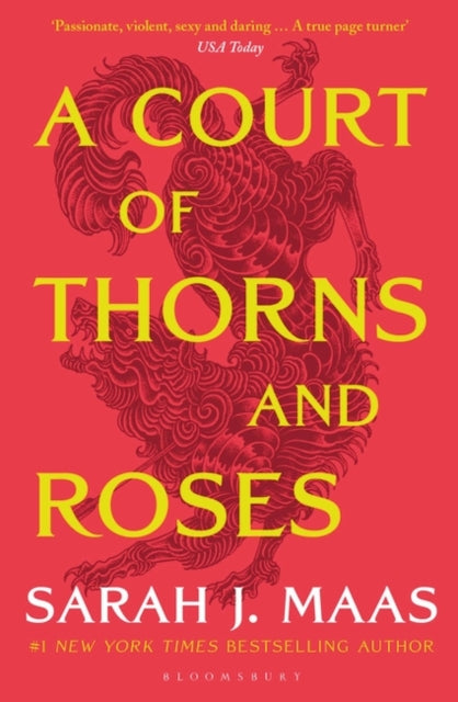 Sarah J. Maas - A Court of Thorns and Roses - Paperback
