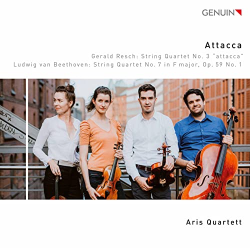 ARIS QUARTETT - ATTACCA - cd