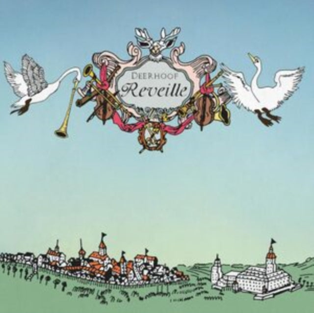 DEERHOOF - REVEILLE (CLEAR SUN VINYL) - Vinyl Record VL