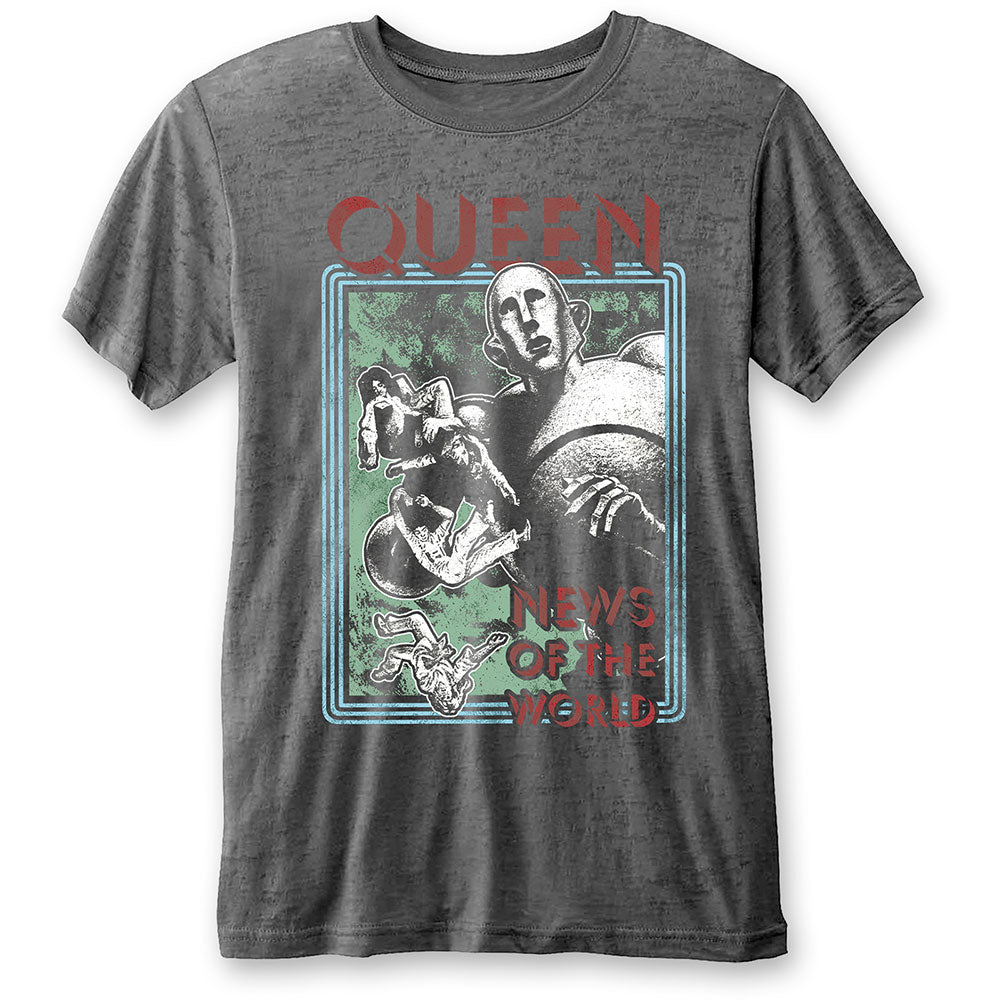Queen - tshirt - Unisex - Short Sleeves - Small