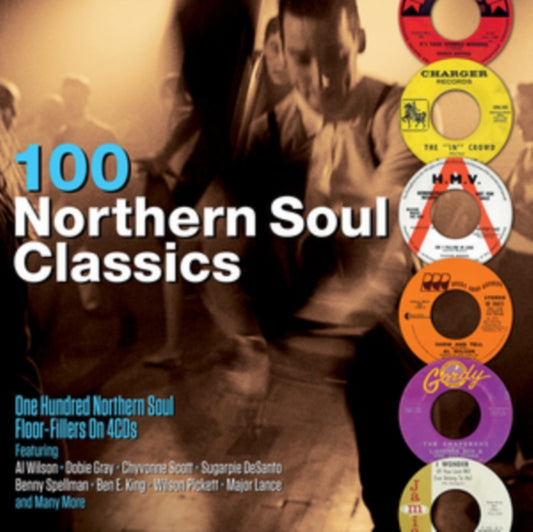 100 Northern Soul Classics (4CD) - CD