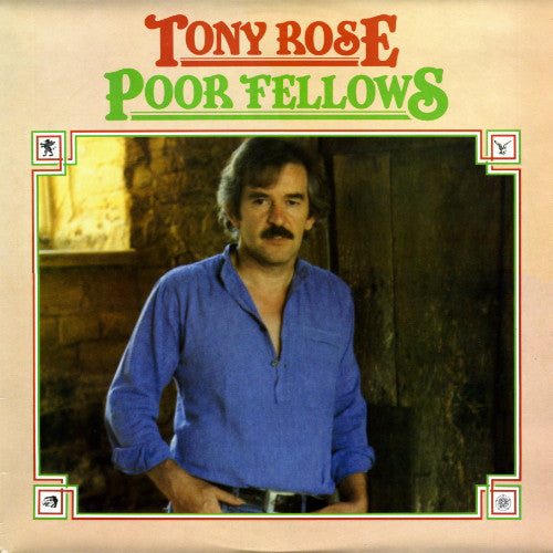 Tony Rose - Poor Fellows - Used Vinyl Record