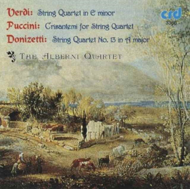 ALBERNI QUARTET - DONIZETTI:STRING QTET NO.13 - CD