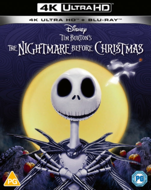 Disneys The Nightmare Before Christmas - New Blu-ray 4K