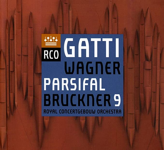 Royal Concertgebouw - Wagner: Parsifal / Bruckner: S - CD