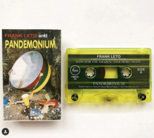 Frank Leto - and Pandemonium - New Cassette Tape