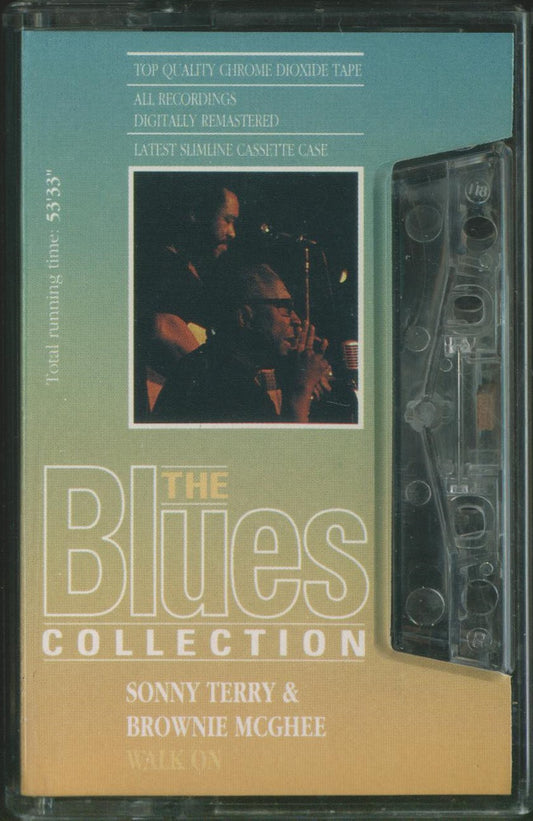 Sonny Terry & Browni - Walk On - Used Cassette