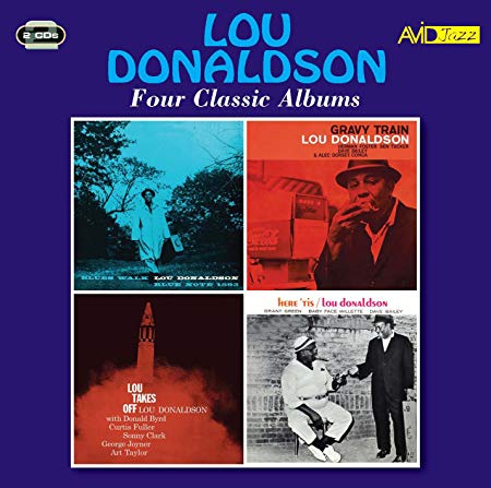 Lou Donaldson - Four Classic Albums - CD