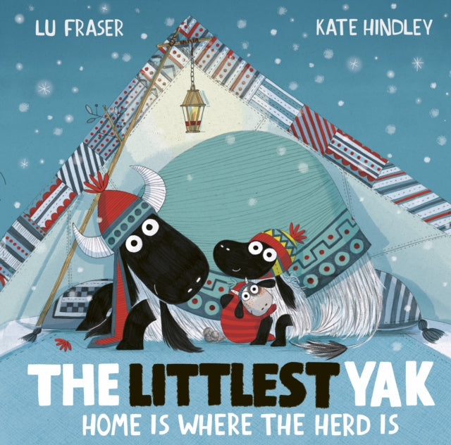 Lu Fraser - Littlest Yak: Home Is Where the Herd Is - Paperback