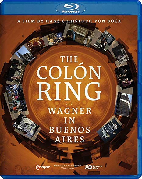 Colón Ring - Wagner in Buenos Aires - Blu-ray