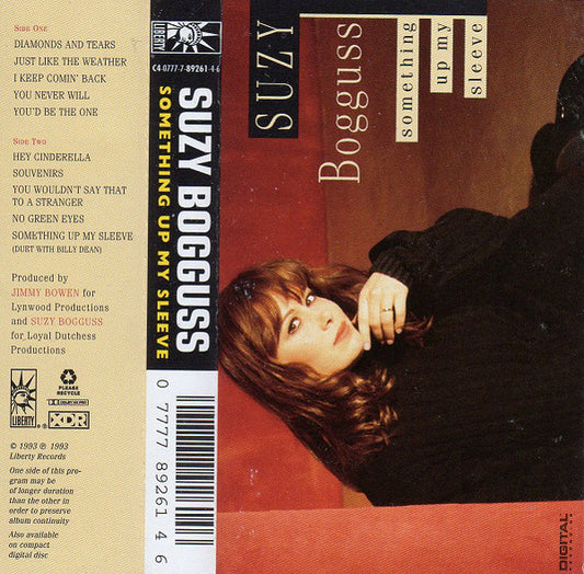 Suzy Bogguss - Something Up My Sleeve - Used Cassette