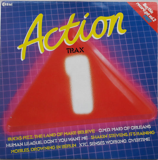 Various - Action Trax 1 - Used Vinyl Record