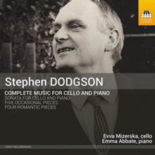 MIZERSKA/ABBATE - DODGSON:MUSIC FOR VCL & PNO - CD