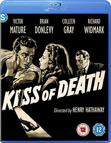 Kiss Of Death Blu-Ray - New BLU-RAY