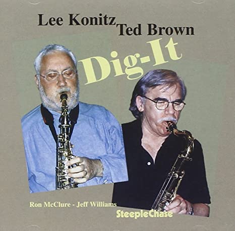 Lee Konitz - Dig-It - New CD