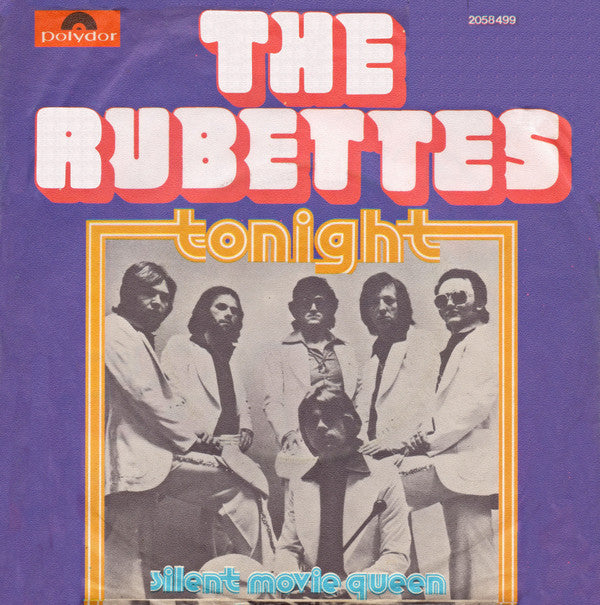 Rubettes - Tonight - Used Vinyl Record 7"