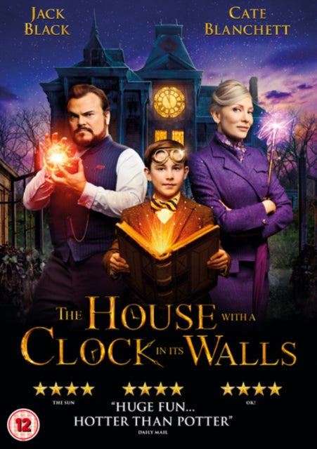 House With a Clock in Its Walls - DVD