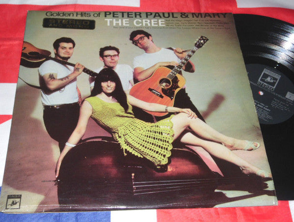 Cree - Golden Hits of Peter, Paul & Mary - Used Vinyl Record