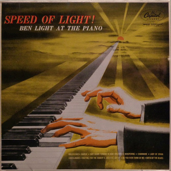 Ben Light - Speed Of Light! - Used Vinyl Record