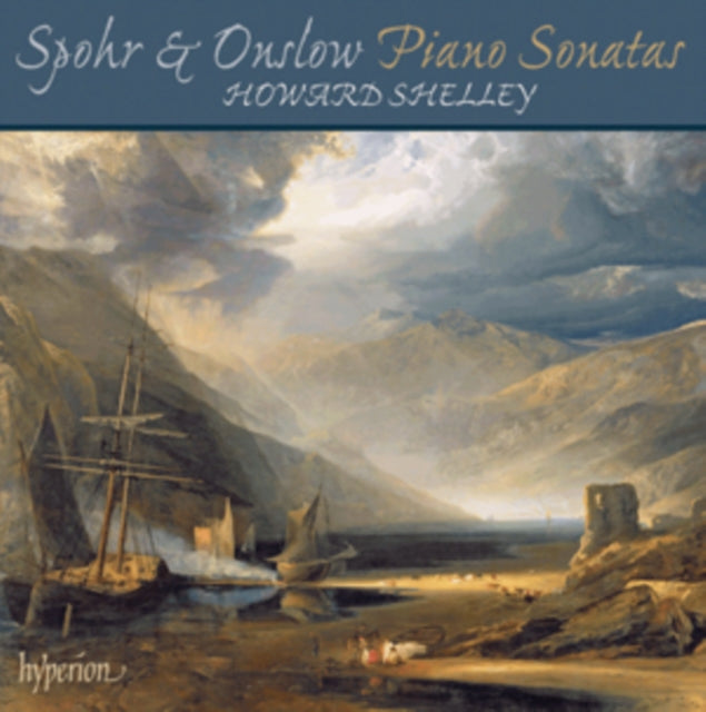 Louis Spohr - Spohr & Onslow: Piano Sonatas - CD