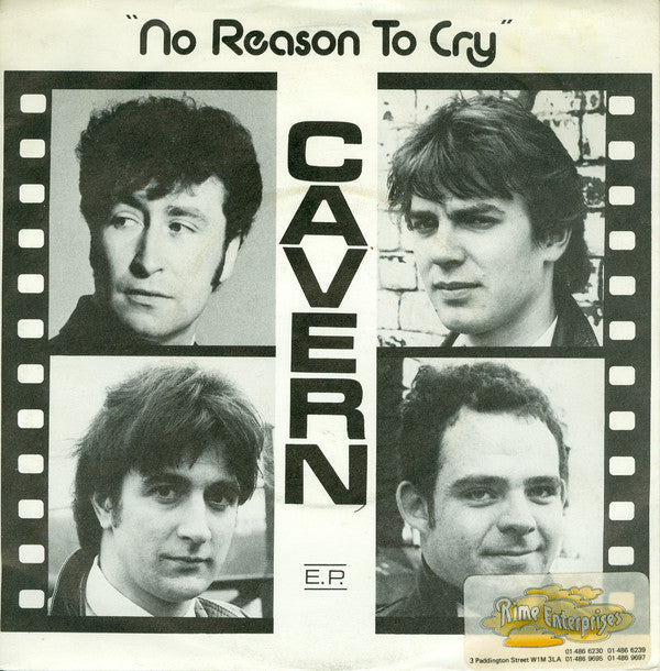 Cavern - No Reason To Cry E.P. - Used Vinyl Record 7"