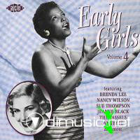 VARIOUS ARTISTS - EARLY GIRLS VOL 4 - CD