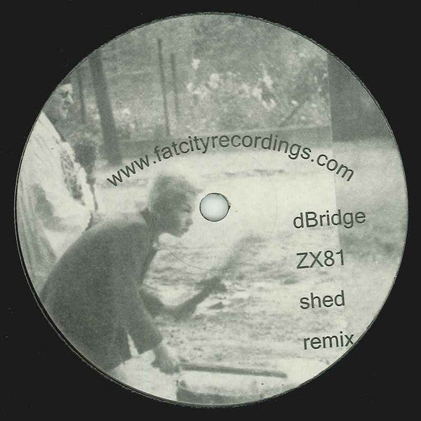 D-Bridge - Producer #2 Remix EP - New Vinyl Record 12"
