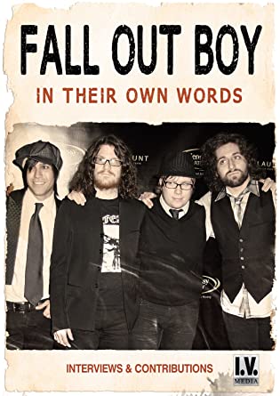FALL OUT BOY - IN THEIR OWN WORDS - New DVD