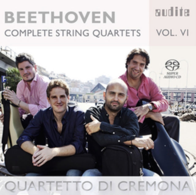Ludwig van Beethoven - Beethoven: Complete String Quartets - CD