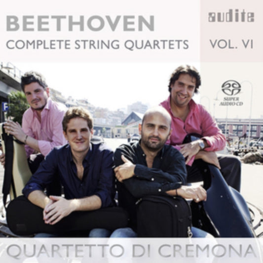 Ludwig van Beethoven - Beethoven: Complete String Quartets - CD