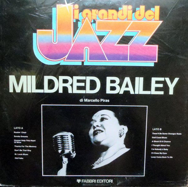 Mildred Bailey - Used Vinyl Record