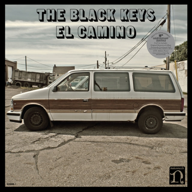 BLACK KEYS - EL CAMINO (10TH ANNIVERSARY SUPER DELUXE EDITION) - CD