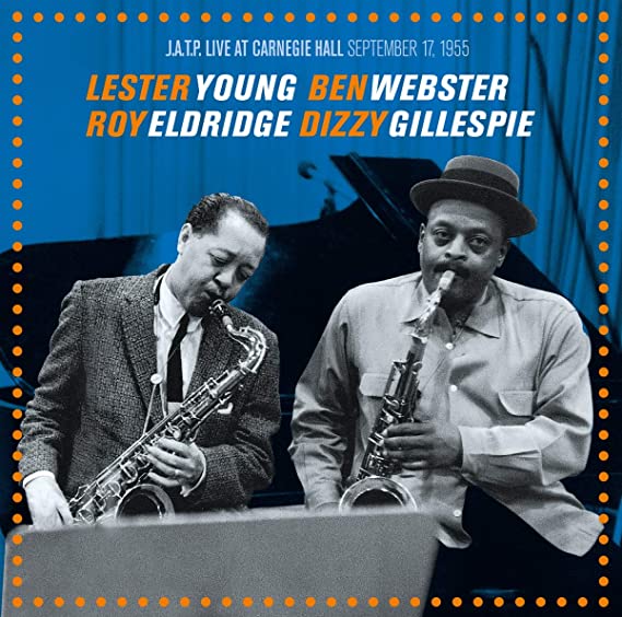 LESTER YOUNG - J.A.T.P LIVE AT CARNEGIE HALL - CD