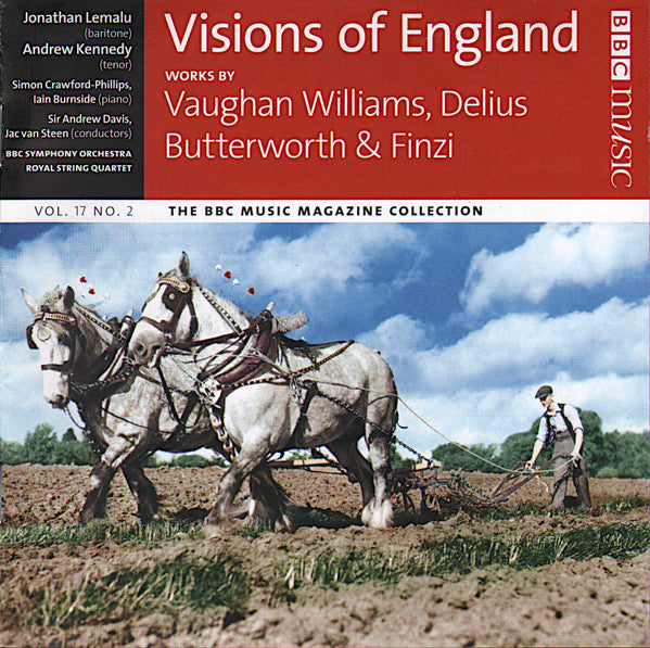 Various - Visions Of England - Used CD