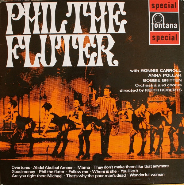 Ronnie Carroll - Phil The Fluter - Used Vinyl Record