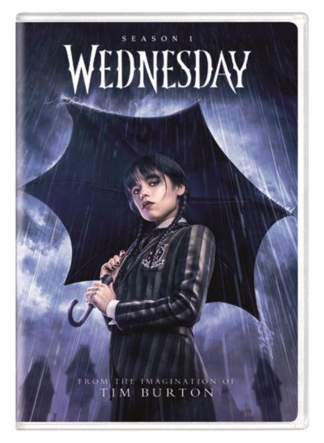 Wednesday Season 1 - DVD